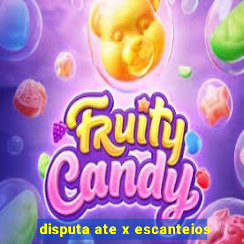 disputa ate x escanteios